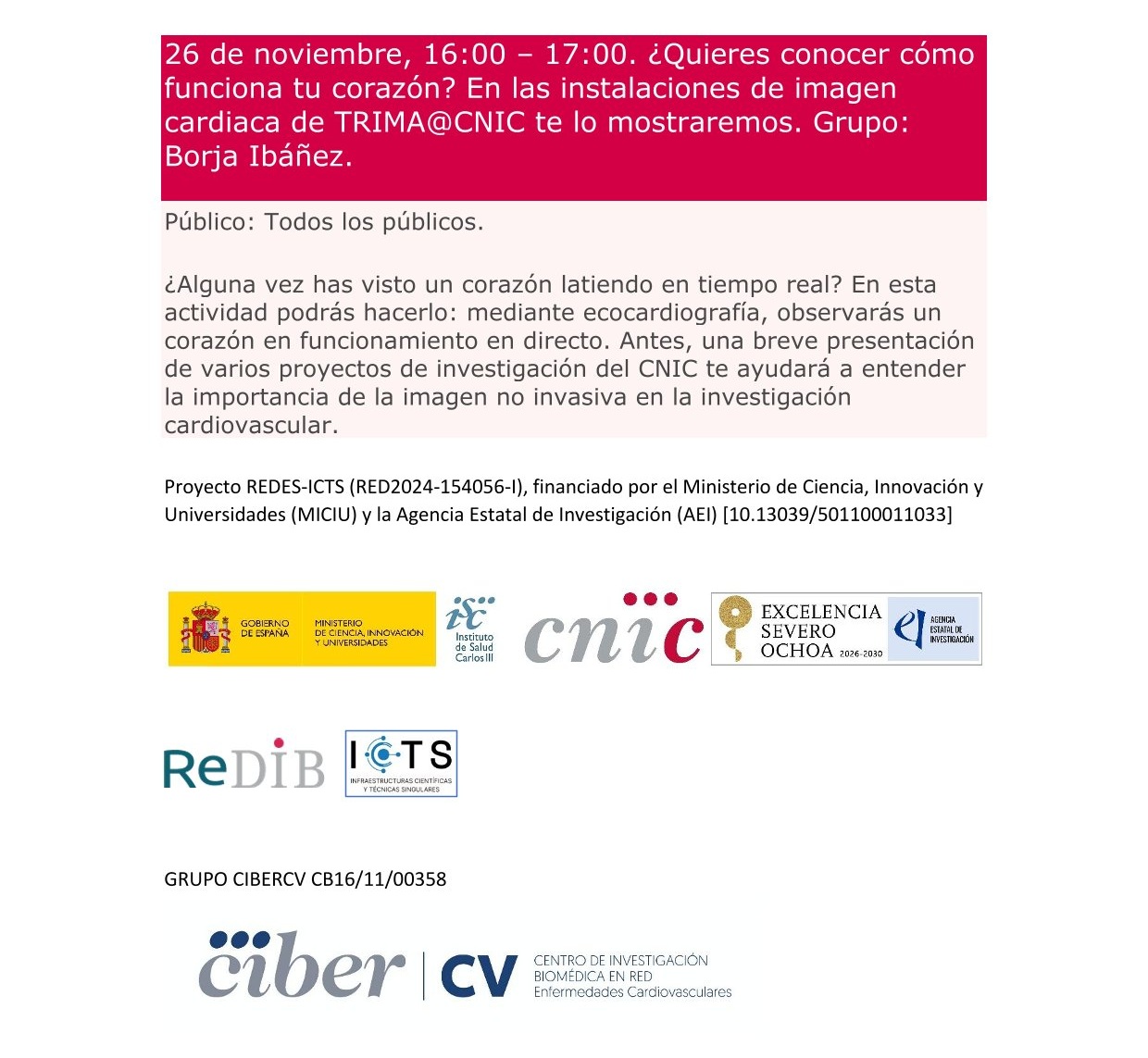 Semana Ciencia TRIMA