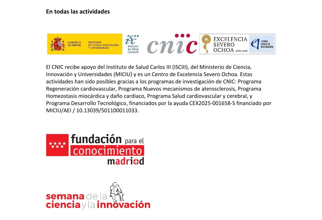 Semana Ciencia Poster Todas Actividades Semana Ciencia