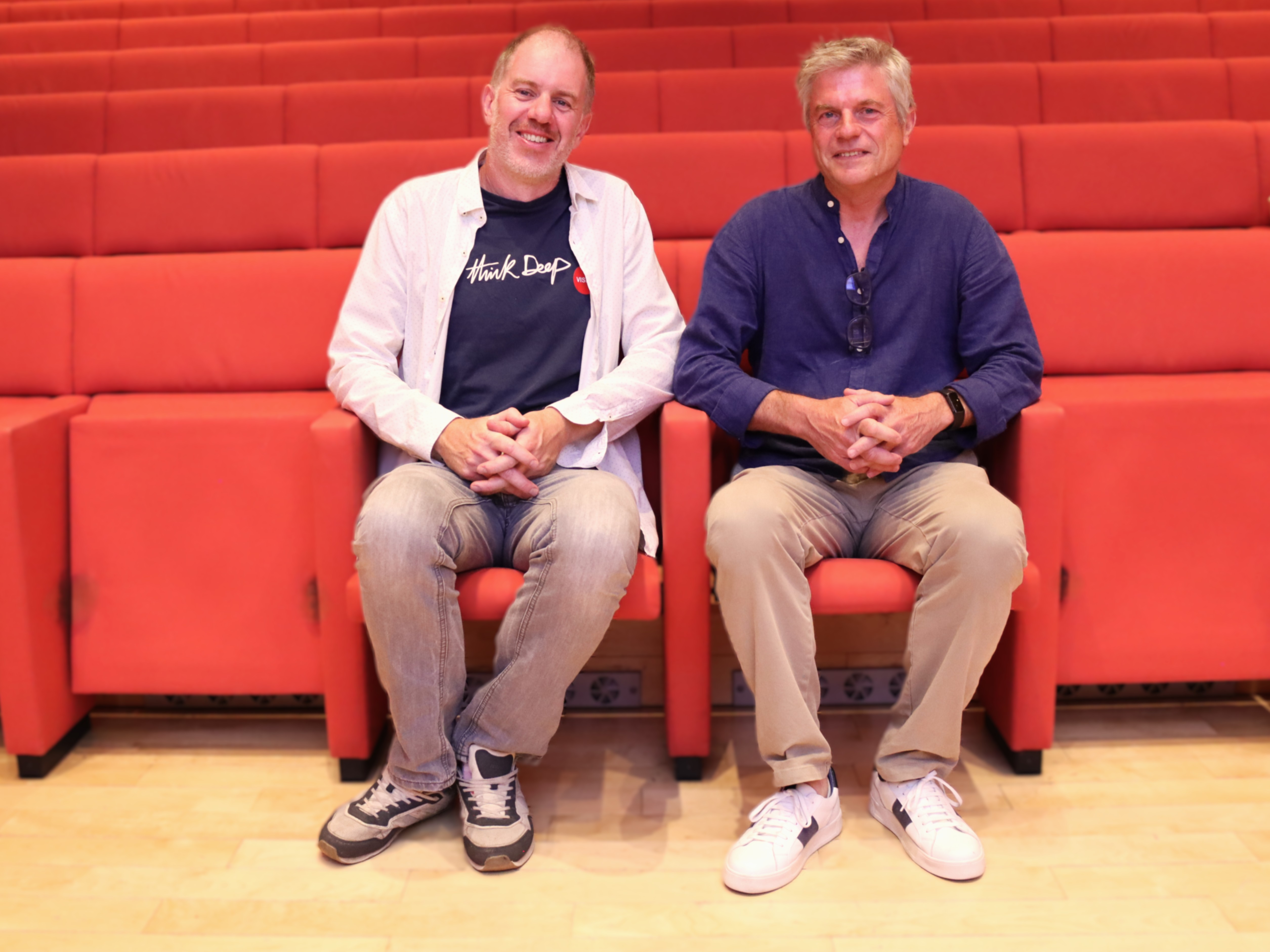 Ben Lenher & Miguel Torres CNIC Seminars