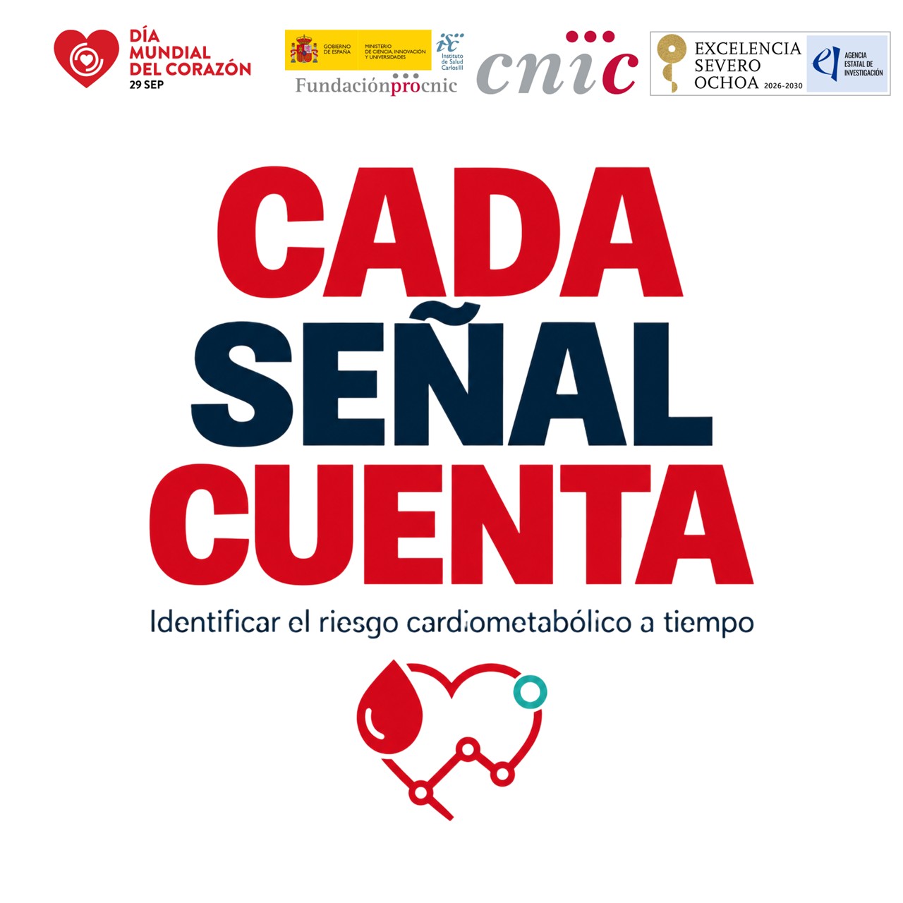Poster Campaña Día Mundial del Corazón 3