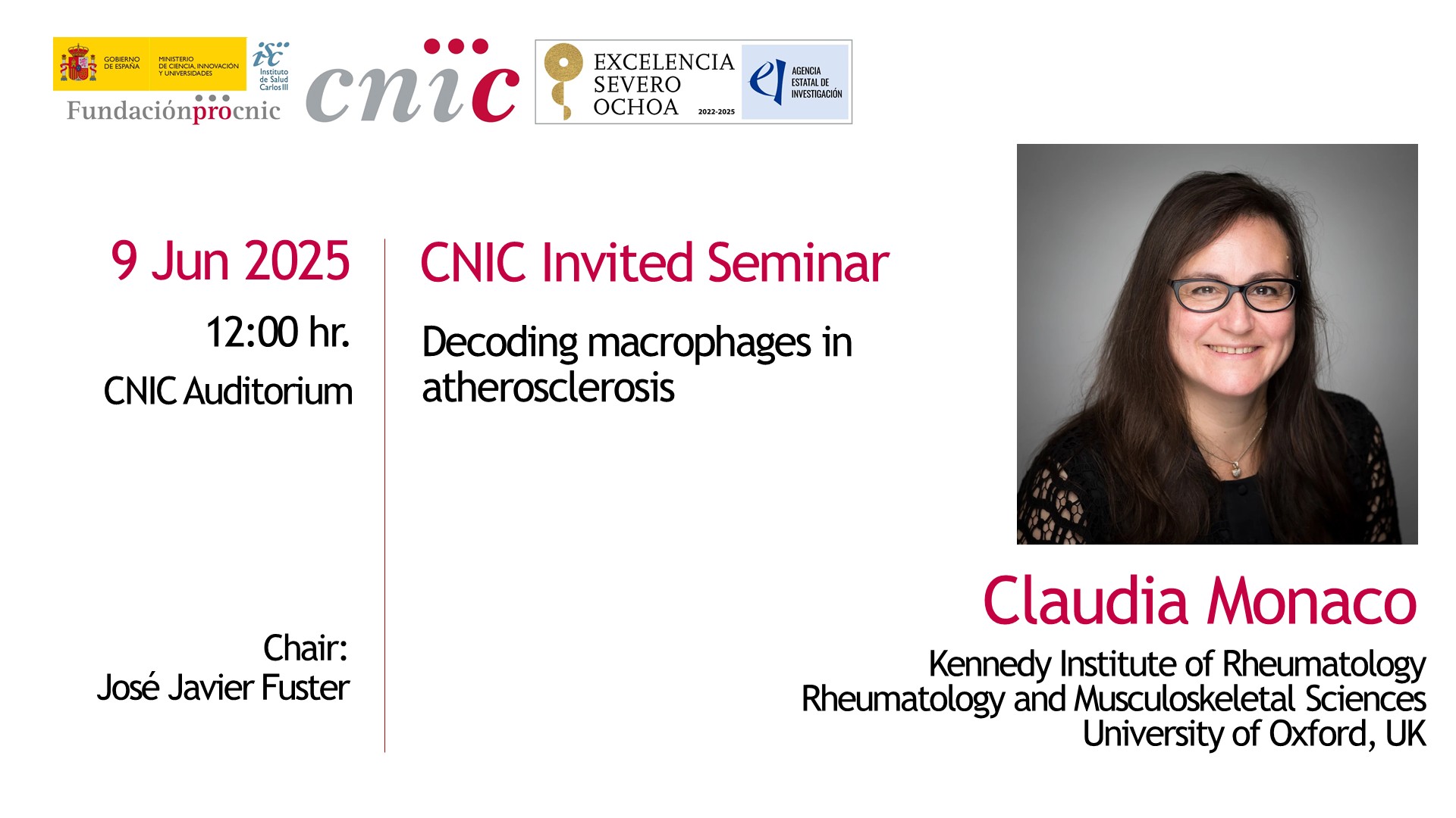 Poster Seminario Caludia Monaco