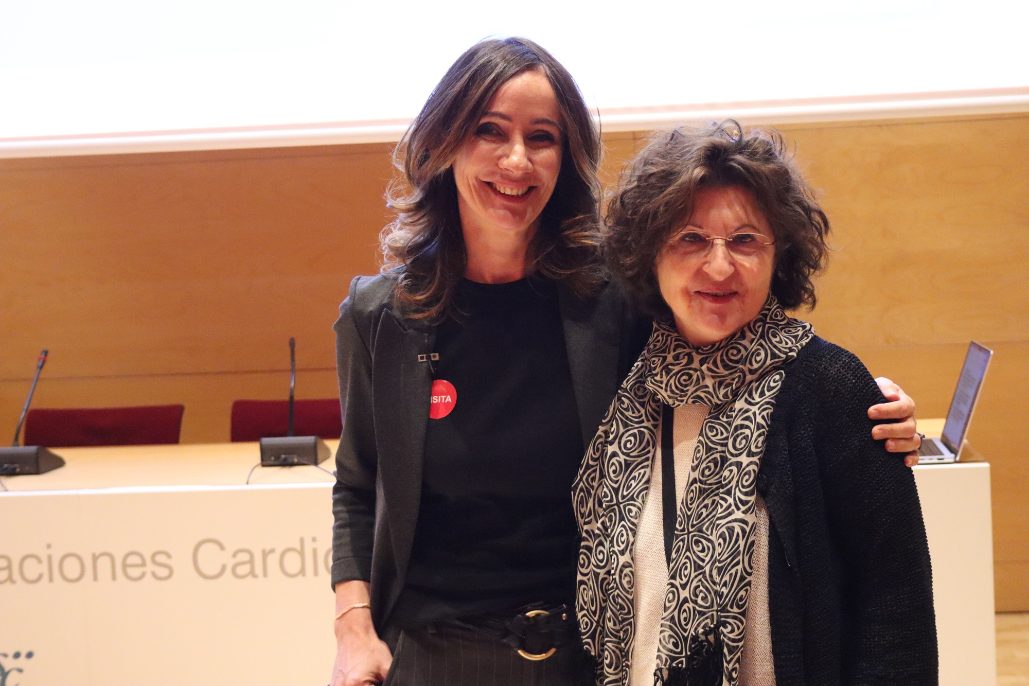 Foto Sabrina y Valeria