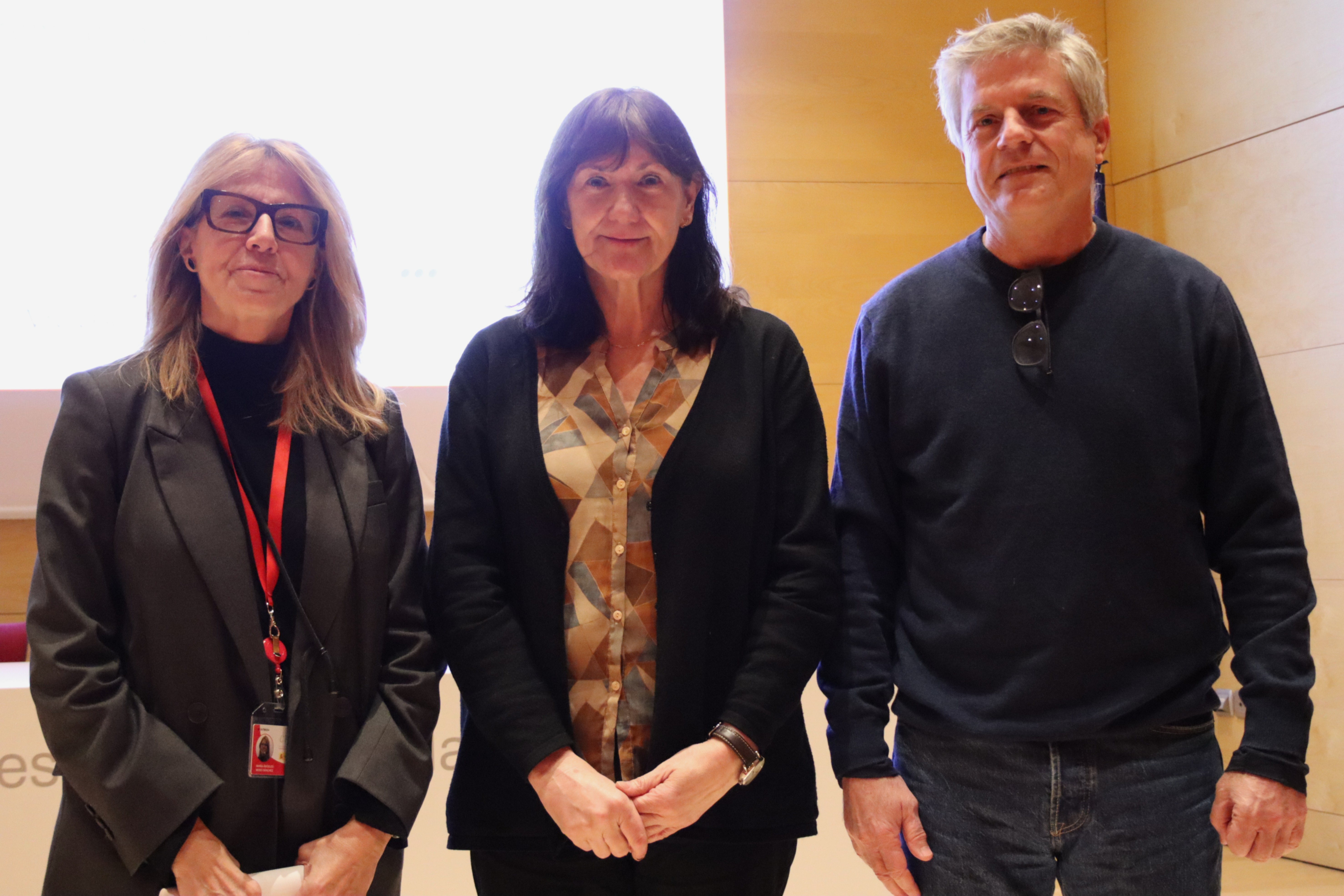 Mª Ángelesr Moro, Isabel Fariña Y Muguel Torres