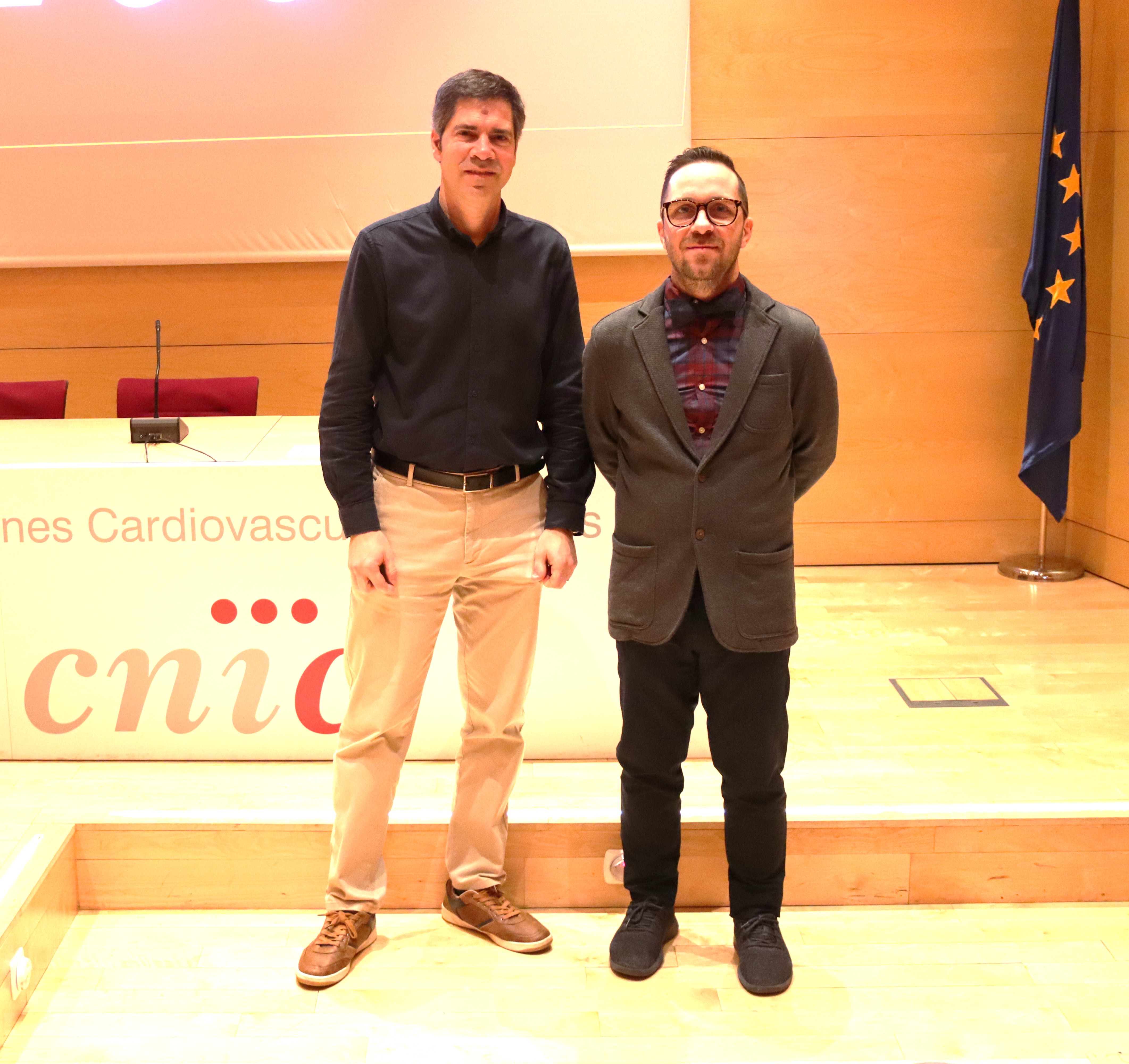 David SAncho y Justin Perry