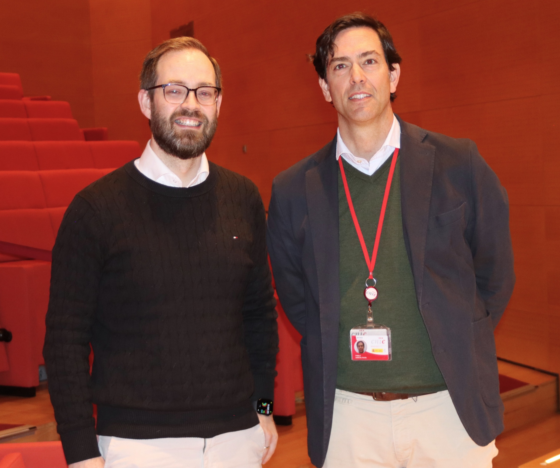 Job Verdonschot & Pablo García Pavía