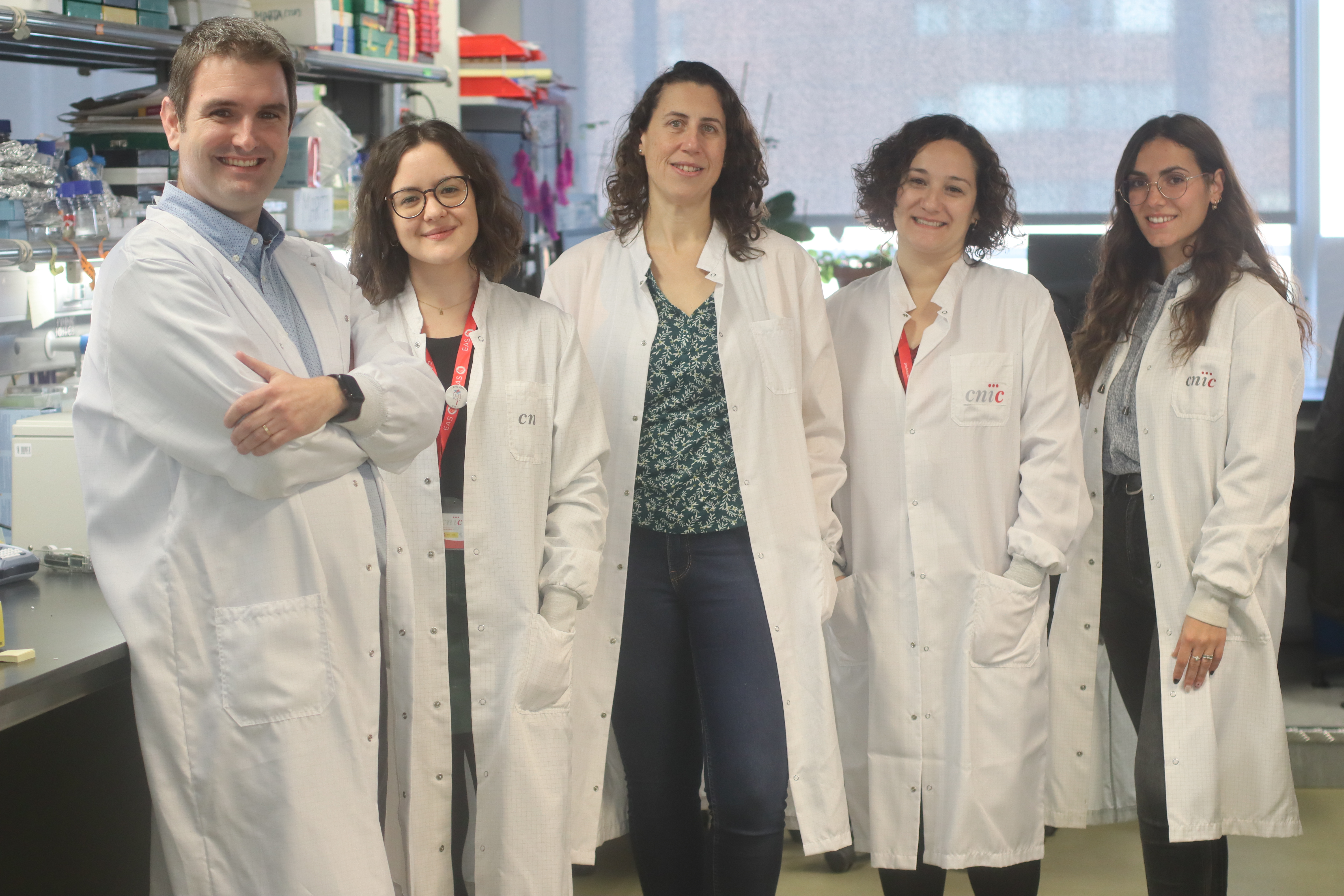 José Javier Fuster, Marta Amorós Pérez, Nuria Matesanz, María Ángeles Zuriaga, Alejandra Aroca Crevillén.