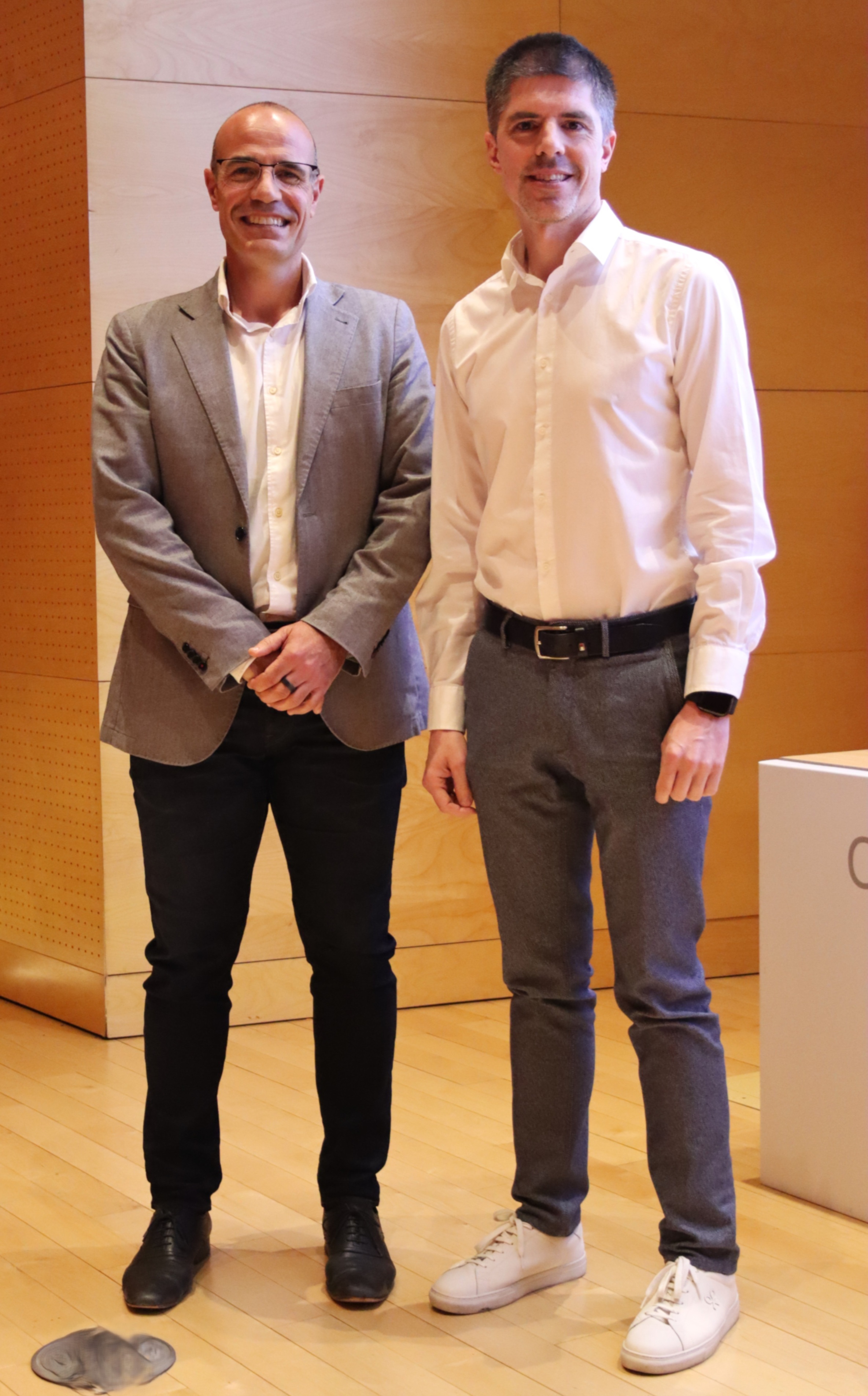 Seminars CNIC Jonata Ruiz & Rodrigo Fernandez