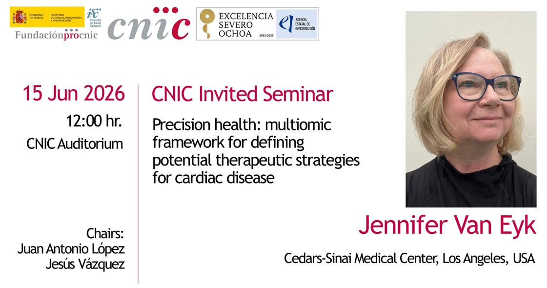 Jenniver Van Eyk Poster CNIC Seminars Van Eyk