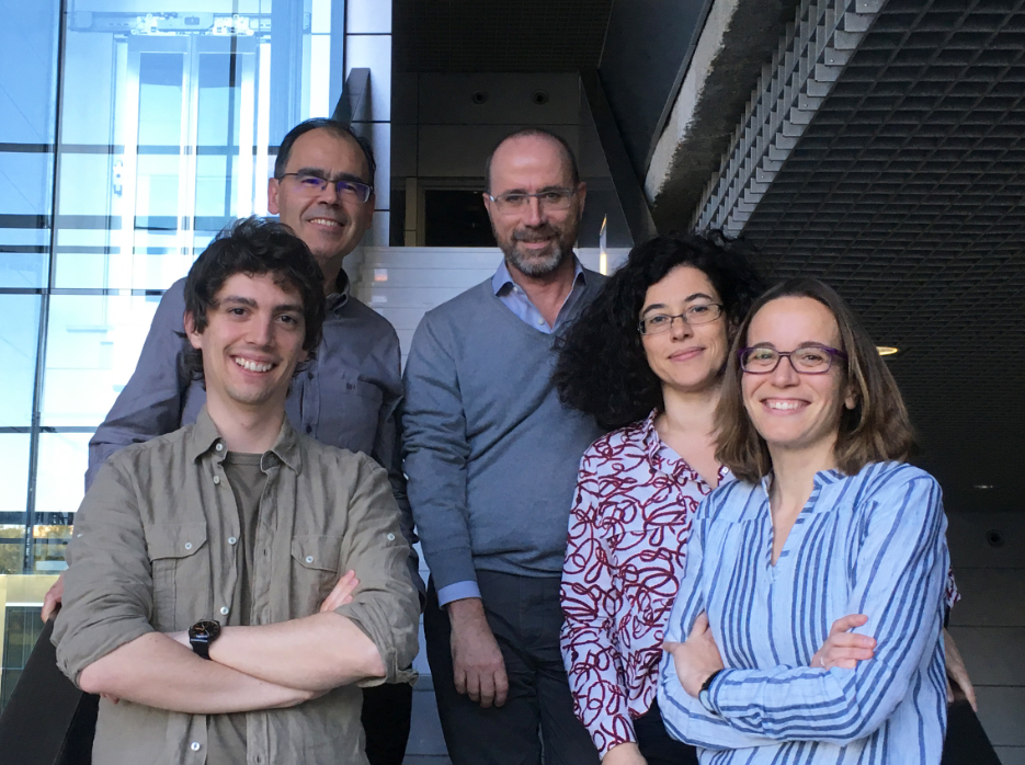 Ángel Álvarez Prado, Prof. Jesús Vázquez, Juan Antonio López del Olmo, Dra. Almudena Ramiro y Dra. Virginia G. de Yébenes