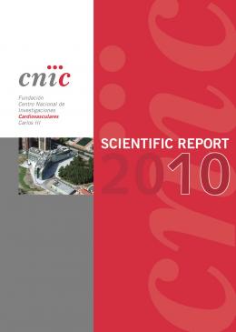 Scientific Report 2010