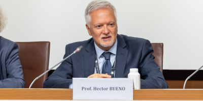 El investigador del Centro Nacional de Investigaciones Cardiovasculares (CNIC) y del Servicio de Cardiología del Hospital Universitario 12 de Octubre, Héctor Bueno