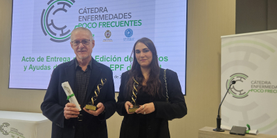 Vicente Andrés y Ana Barettino