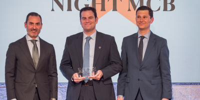 Dr. Borja Ibáñez recibe el distintivo de embajador de Madrid