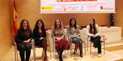 Fátima Sánchez Cabo, Inés García Lunar, Annalaura Mastrangelo,Virginia Mass Ruiz, Anabel Diaz-Guerra