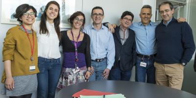 Beatriz Ornés, Paula Yunes, Rebeca Acín, Pablo Gómez-del Arco, Juan Miguel Redondo, José Luis de la Pompa y Luis Jesús Jiménez-Borreguero