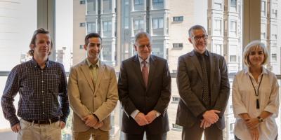 Ignacio Flores, Juan M. Fernández-Alvira, Valentín Fuster, Vicente Andrés y Beatriz Dorado