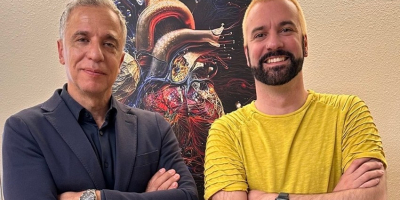 Photo Left: Hesham Sadek MD, PhD. Right: Ivan Menendez-Montes, PhD