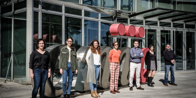 Mª Ángeles Zuriaga, Mirian Díez, Fátima Sánchez-Cabo, Ana Dopazo, José Javier Fuster, Ana Quintas y Jorge de la Barrera.