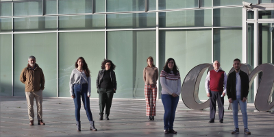 Manuel José Gómez, Ester Marina-Zárate, Almudena Ramiro, Ana Dopazo, Irene Fernández-Delgado, Francisco Sánchez-Madrid y Diego Calzada-Fraile