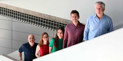 Jorge Nicolás Domínguez, Susana Temiño, Morena Raiola, Miquel Sendra y Miguel Torres. 