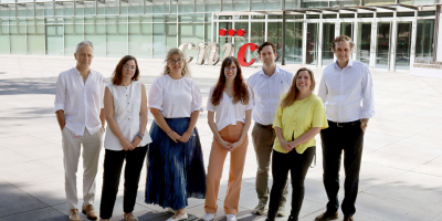José Luis de la Pompa, Blanca Rubio, Rocío Serrano, Laura Lalaguna, Pablo García Pavía, María López Olañeta y Enrique Lara.