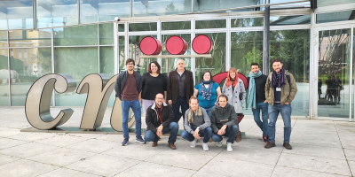 Arriba: Víctor Jiménez, Mónica Toledano, Miguel Ángel del Pozo Barriuso, María Aboy Pardal, Sara Terrés, Daniel Jiménez, Fidel Lolo. Abajo: Miguel Sánchez, Mauro Catalá, Asier Echarri.