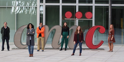 Jesús Vázquez, Almudena Ramiro, José Luis Martín Ventura, Inmaculada Martos Folgado, Cristina Lorenzo y Sonia Mur.