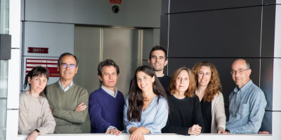 Vanessa Núñez, Jesús Vázquez, Emilio Camafeita, Ana Paredes, Pablo Hernansanz-Agustín, Mercedes Ricote, Fátima Sánchez Cabo y Fernando Martínez.