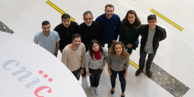 Miguel Galán, David Sancho, Stefanie K. Wculek, Annalaura Mastrangelo, Verónica Miguel ,Ignacio Heras-Murillo, Diego Mañanes, José Antonio Enríquez and Andrea Curtabbi.