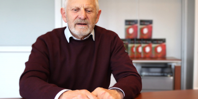 Michael Reth profesor de Inmunología Molecular en la Universidad de Friburgo