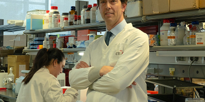 Dr. Pablo García-Pavía, líder del Grupo de Miocardiopatías Hereditarias del Centro Nacional de Investigaciones Cardiovasculares Carlos III (CNIC)