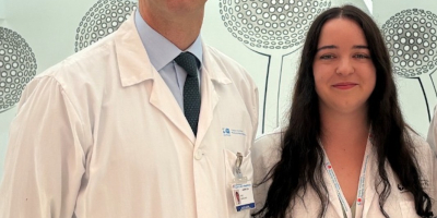 Foto Pablo García Pavía y Nerea Mora.