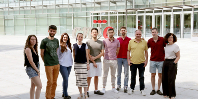 Sarai Martínez Cano, Marcos Femenía Muiña, Elena Hernández, Vanessa Núñez, Manuel Rodrigo Tapias, Miguel Galán Burgos, Iñaki Robles,  Alberto Benguria, David Sancho y Almudena Ramiro