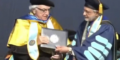 José Jaliffe  nombrado Doctor Honoris Causa en Ciencias por la Upstate Medical University de Syracuse