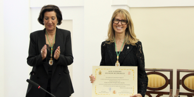 La Prof. María Ángeles Moro ingresa en la Real Academia Nacional de Farmacia