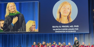 La Dra. Silvia G. Priori recibe el Premio Valentín Fuster a la Innovación en Ciencia del ACC