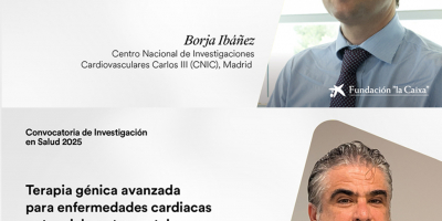 Dos proyectos del CNIC seleccionados en la convocatoria Investigación en Salud 2025 de la Fundación ”la Caixa”