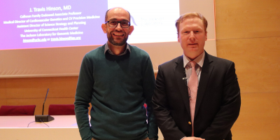 Jorge Alegre and Travis Hinson