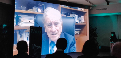  Dr. Valentín Fuster, Director General del Centro Nacional de Investigaciones Cardiovasculares (CNIC),