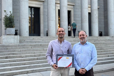 Agustín Clemente y Eduardo Oliver