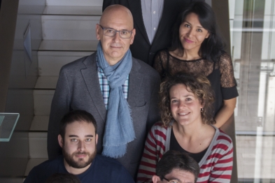 Jesús Borreguero, Miguel Campanero, Lizet Iturri, Nerea Méndez, Jorge Oller, Silvia Villahoz y Juan Miguel Red