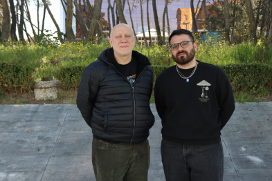 Andrés Hidalgo y Tomasso Vicanolo