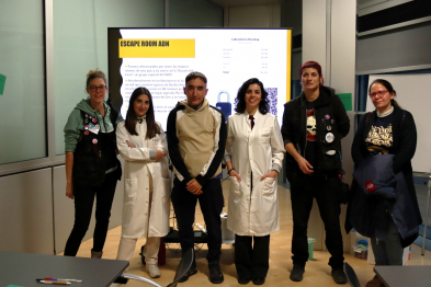 Semana de la Ciencia y la Innovación 2025: El escape room genético: "Misión ADN-el secreto de la PCR"