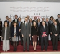 Sra. Dña Icíar Areilza Carvaja; Sr. D. Julián Carlos Gállego, Director ejecutivo de la secretaria técnica de presidencia la Caixa; Sr. D. Pablo Fernández-Olano Martínez-Cattaneo, Director de Rel.Institucionales, Endesa; Sr. D. Francisco de Bergia González, Director de Asuntos Públicos de Presidencia de Telefónica ; Sr. D. Fernando Gutiérrez Junquera, Adjunto al Presidente, BBVA; Sr. D. Carlos Martínez Echavarría, Patrono de la Fundación Ramón Areces; Sra. Dña. Rosa María Sanz García, directora general de Re