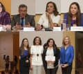 Fotos de la Jornada celebrada con motivo del Día Internacional de la Mujer y la Niña en la Ciencia en el Centro Nacional de Investigaciones Cardiovasculares Carlos III (CNIC) 