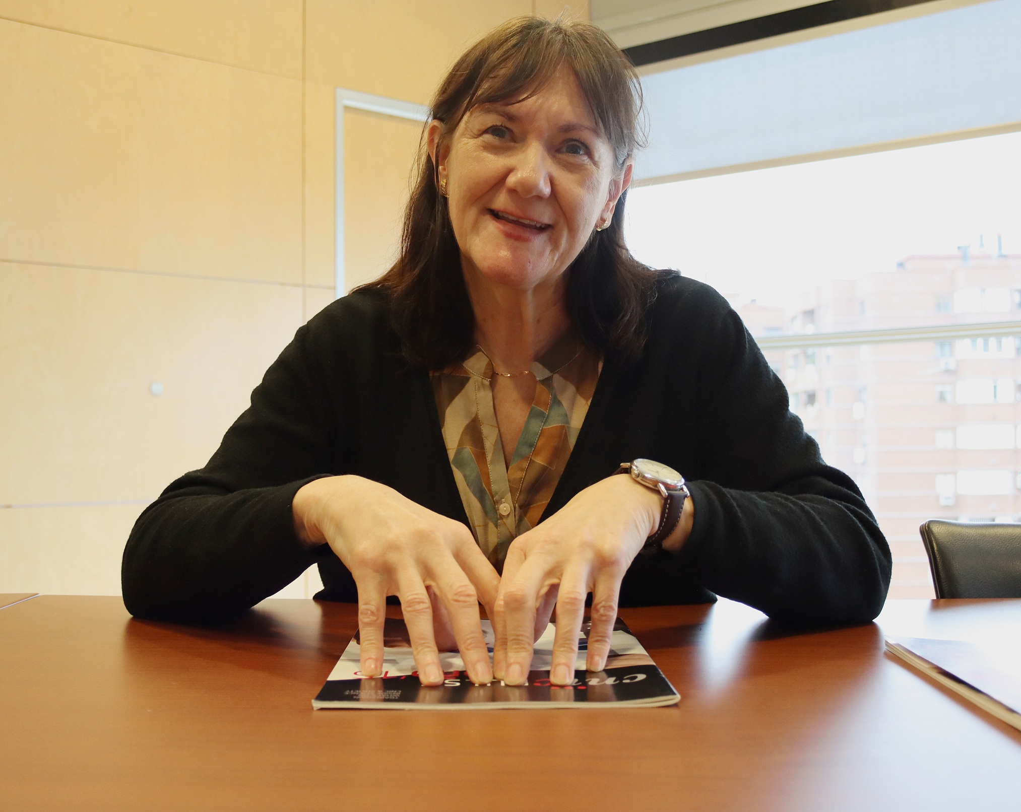 Isabel Fariñas es Profesora de Biología Celular en la Universidad de Valencia (UV) y coordinadora de la unidad de Neurobiología Molecular (NeuroMol)
