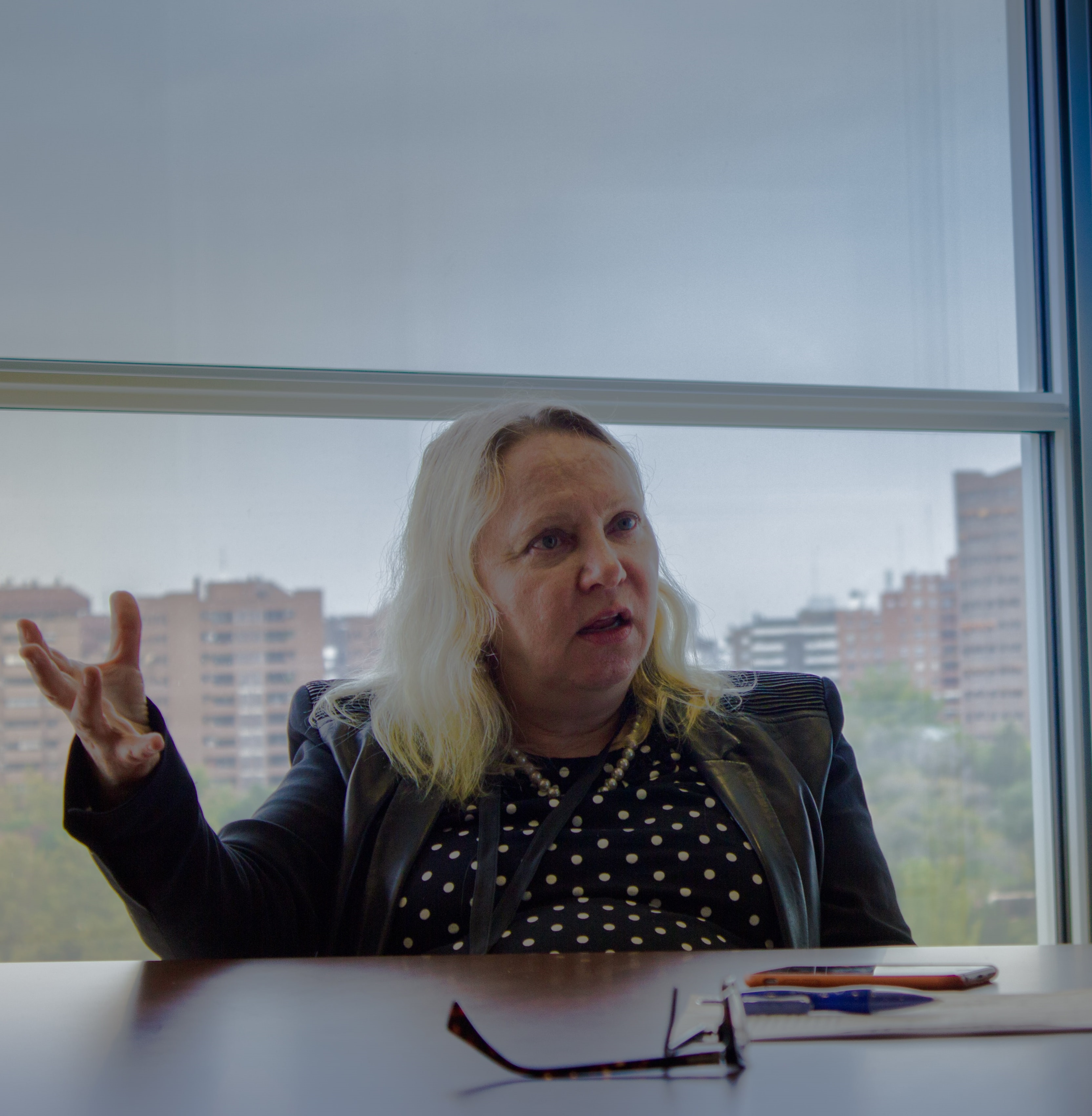 La Dra. Valerie M. Weaver es directora del Centro de Bioingeniería y Regeneración Tisular en el Departamento de Cirugía de la Universidad de California en San Francisco.